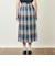 GREY LABEL O'NEIL OF DUBLIN リネンプリーツスカート