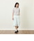 GREY LABEL リネンミックスポロニット