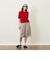 GREY LABEL リネンミックスポロニット