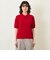GREY LABEL リネンミックスポロニット