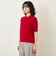 GREY LABEL リネンミックスポロニット