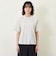 GREY LABEL コットンコードボイル バンドカラーシャツ