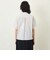 GREY LABEL コットンコードボイル バンドカラーシャツ