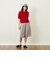 GREY LABEL リネンコットンヘリンボンハーフパンツ