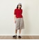 GREY LABEL リネンコットンヘリンボンハーフパンツ