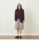 GREY LABEL リネンコットンヘリンボンハーフパンツ