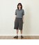 GREY LABEL リネンコットンヘリンボンハーフパンツ