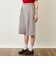 GREY LABEL リネンコットンヘリンボンハーフパンツ