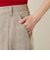 GREY LABEL リネンコットンヘリンボンハーフパンツ