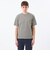 半袖クルーネックTシャツ リンクスシャドーボーダー