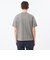 半袖クルーネックTシャツ リンクスシャドーボーダー
