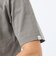 半袖クルーネックTシャツ リンクスシャドーボーダー