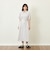GREY LABEL コットンコードボイル ワンピース