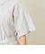 GREY LABEL コットンコードボイル ワンピース