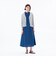 【WEB&一部店舗限定】【Heavenly Sheer Knit】ドルマンカーディガン