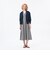 【WEB&一部店舗限定】【Heavenly Sheer Knit】ドルマンカーディガン