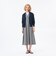 【WEB&一部店舗限定】【Heavenly Sheer Knit】ドルマンカーディガン