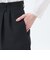 【WEB&一部店舗限定】フレックスリネンハーフパンツ