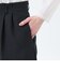 【WEB&一部店舗限定】フレックスリネンハーフパンツ