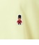 BUCKINGHAM BEAR クルーネックTシャツ ソフトメッシュカノコ