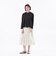 【WEB&一部店舗限定】【WILLINGHAM SKIRT】トリプルドットプリーツ