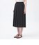 【WEB&一部店舗限定】【WILLINGHAM SKIRT】トリプルドットプリーツ