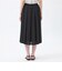 【WEB&一部店舗限定】【WILLINGHAM SKIRT】トリプルドットプリーツ