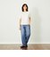 GREY LABEL リネンミックスロゴTシャツ