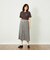 GREY LABEL リネンミックスロゴTシャツ