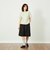 GREY LABEL リネンミックスロゴTシャツ