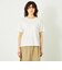 GREY LABEL リネンミックスロゴTシャツ