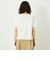 GREY LABEL リネンミックスロゴTシャツ