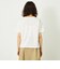 GREY LABEL リネンミックスロゴTシャツ