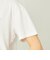 GREY LABEL リネンミックスロゴTシャツ