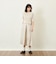 GREY LABELペーパーヤーンニットプルオーバー