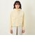 GREY LABEL シアーフーデッドブルゾン