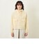 GREY LABEL シアーフーデッドブルゾン