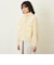 GREY LABEL シアーフーデッドブルゾン