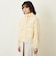 GREY LABEL シアーフーデッドブルゾン