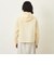 GREY LABEL シアーフーデッドブルゾン