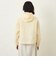 GREY LABEL シアーフーデッドブルゾン