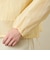 GREY LABEL シアーフーデッドブルゾン