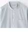 GREY LABEL バンドカラーショートスリーブシャツ