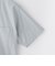 GREY LABEL バンドカラーショートスリーブシャツ