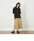 GREY LABEL リネンハーフスリーブシャツ