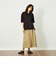 GREY LABEL リネンハーフスリーブシャツ
