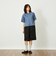 GREY LABEL リネンハーフスリーブシャツ
