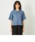 GREY LABEL リネンハーフスリーブシャツ