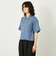 GREY LABEL リネンハーフスリーブシャツ
