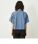 GREY LABEL リネンハーフスリーブシャツ